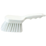 Carlisle Sparta Floater Scrub Brush, 8" - White