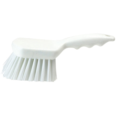Carlisle Sparta Floater Scrub Brush, 8" - White