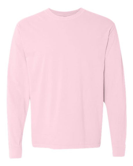 Comfort Colors Unisex Garment-Dyed Heavyweight Long Sleeve T-Shirt