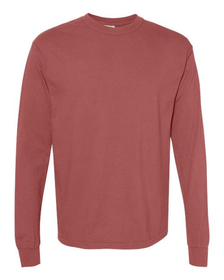 Comfort Colors Unisex Garment-Dyed Heavyweight Long Sleeve T-Shirt