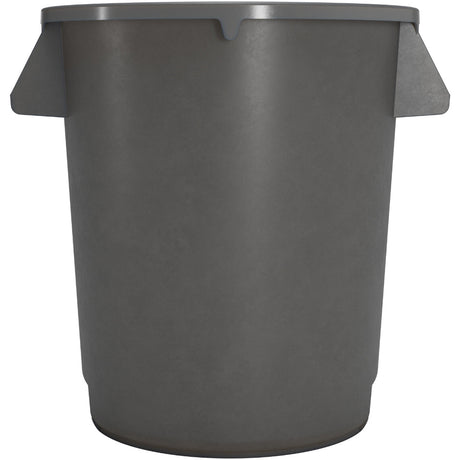 Carlisle Bronco Grey Round Waste Container, 10 Gallon