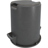 Carlisle Bronco Grey Round Waste Container, 10 Gallon