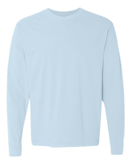 Comfort Colors Unisex Garment-Dyed Heavyweight Long Sleeve T-Shirt