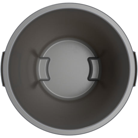 Carlisle Bronco Grey Round Waste Container, 10 Gallon