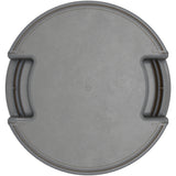 Carlisle Bronco Grey Round Waste Container, 10 Gallon