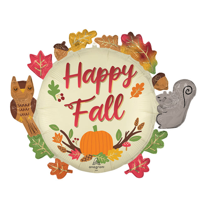 Fall Foil Balloon