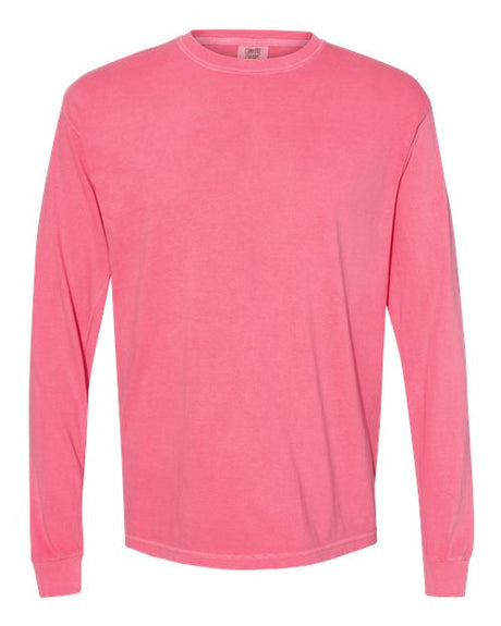 Comfort Colors Unisex Garment-Dyed Heavyweight Long Sleeve T-Shirt