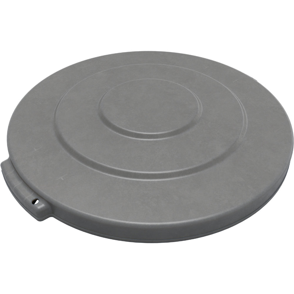 Carlisle Bronco Round Gray Lid for 10 Gallon Waste Container