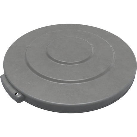 Carlisle Bronco Round Gray Lid for 10 Gallon Waste Container
