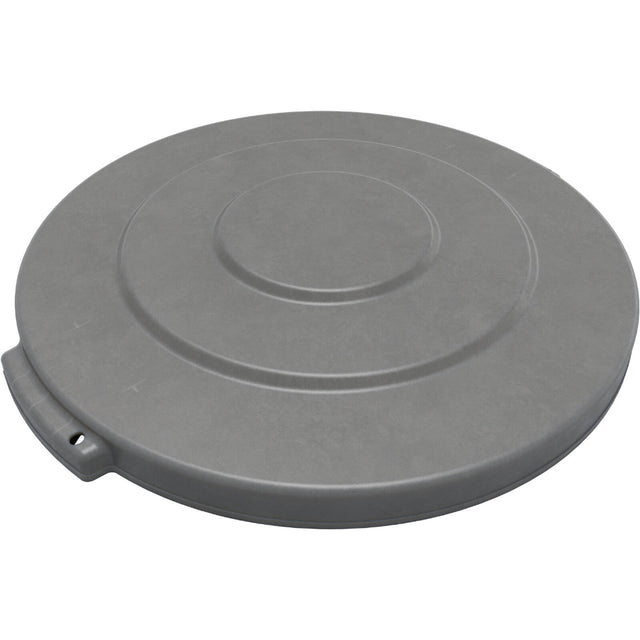 Carlisle Bronco Round Gray Lid for 10 Gallon Waste Container