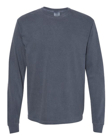 Comfort Colors Unisex Garment-Dyed Heavyweight Long Sleeve T-Shirt