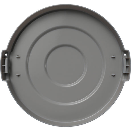 Carlisle Bronco Round Gray Lid for 10 Gallon Waste Container