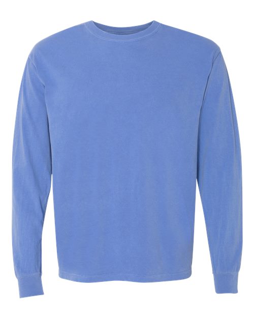Comfort Colors Unisex Garment-Dyed Heavyweight Long Sleeve T-Shirt