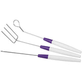 Dipping Tool - Stainless Steel Set - 3 Pack