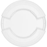 Carlisle Bronco White Round Waste Container, 20 Gallon