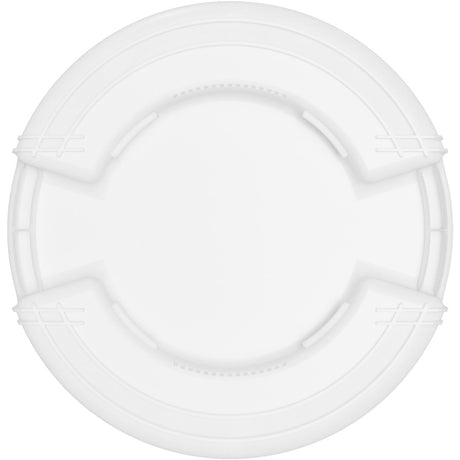 Carlisle Bronco White Round Waste Container, 20 Gallon