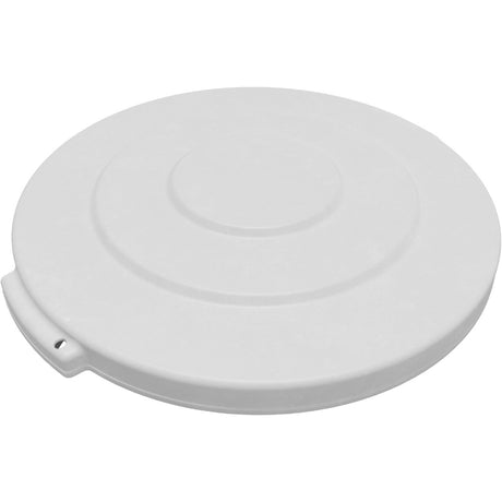 Carlisle Bronco Round White Lid for 20 Gallon Waste Container