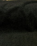Italian Faux Sheepskin Polyester Fabric - Black Sterling, 60" Width (1 Yard)