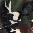 Velboa Faux Fake Fur Army Camouflage Fabric,
