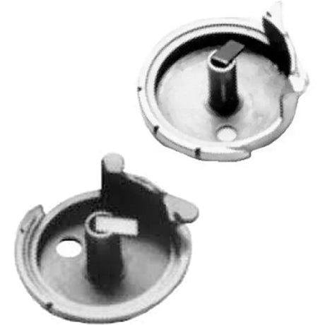 ববিন কেস বেস PFAFF #91-018346-01 সেলাই মেশিনের জন্য টেকসই ধাতব প্রতিস্থাপন যন্ত্রাংশ