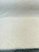 Italian Faux Sheepskin Polyester Fabric - White Sterling, 60" Width (1 Yard)