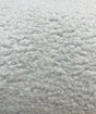 Italian Faux Sheepskin Polyester Fabric - White Sterling, 60" Width (1 Yard)