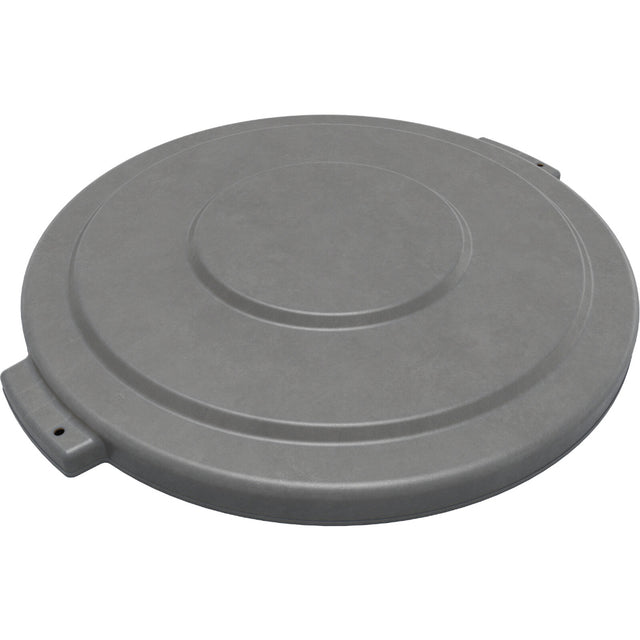 Carlisle Bronco Round Gray Lid for 32 Gallon Waste Container