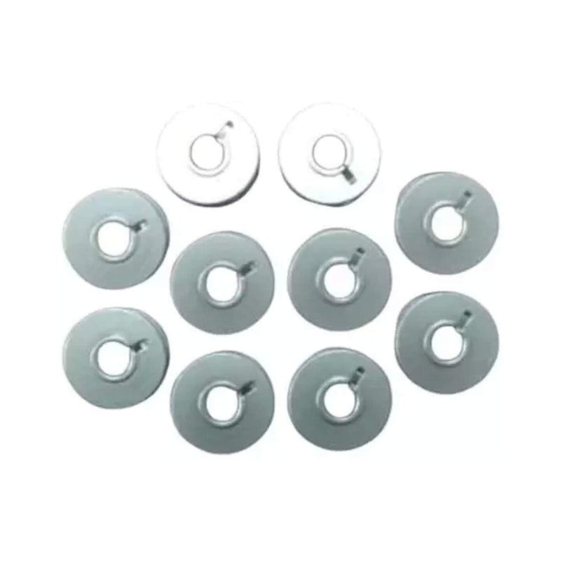 Bobbins Singer #2996 Metal Replacement for Industrial Domestic Sewing Machines 20.6x11.7mm