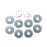 Bobbins Singer #2996 Metal Replacement for Industrial Domestic Sewing Machines 20.6x11.7mm