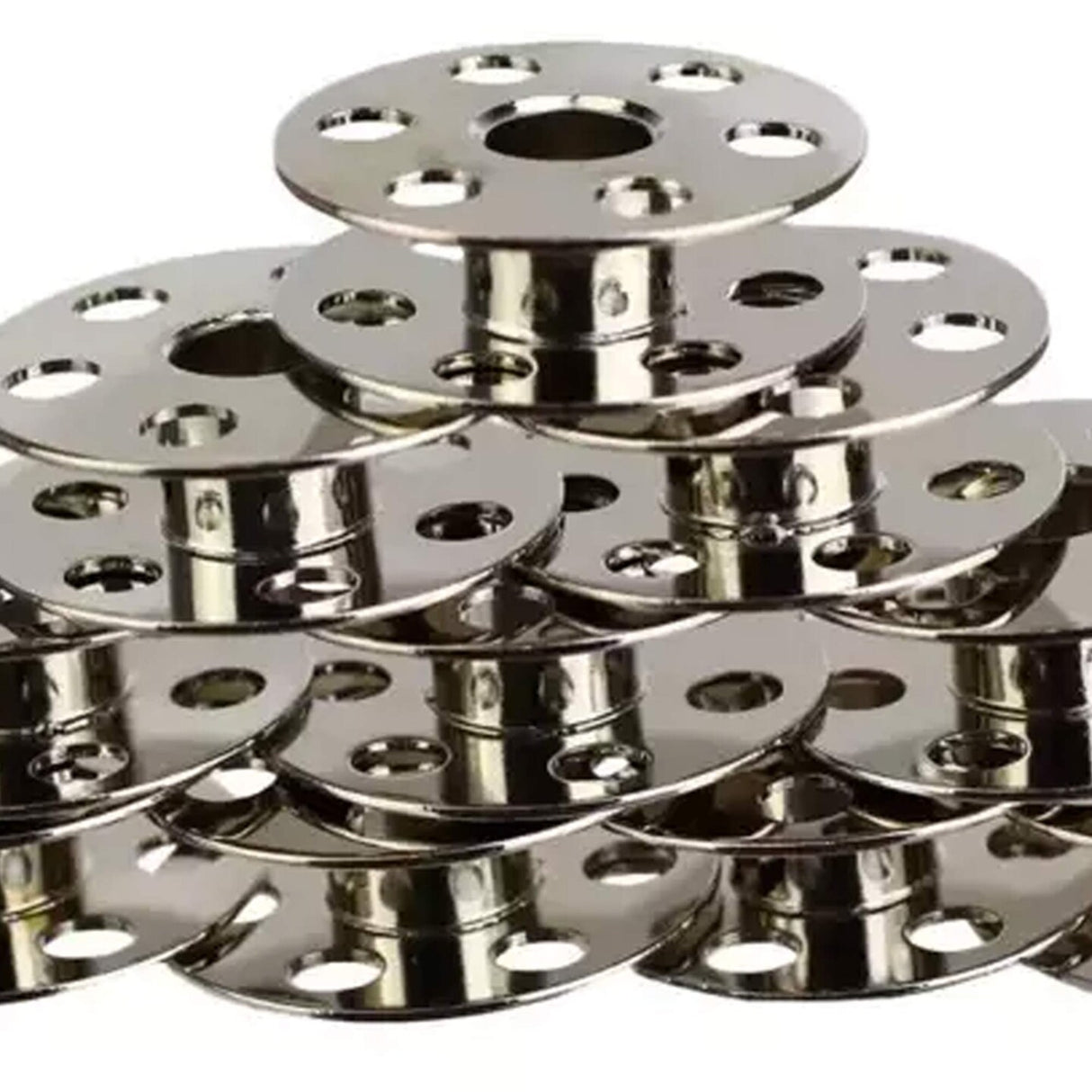 Rotary Steel Sewing Machine Bobbin for Machine #45785 Compatible with Singer and Bernina Models