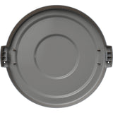 Carlisle Bronco Round Gray Lid for 32 Gallon Waste Container