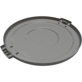 Carlisle Bronco Round Gray Lid for 32 Gallon Waste Container