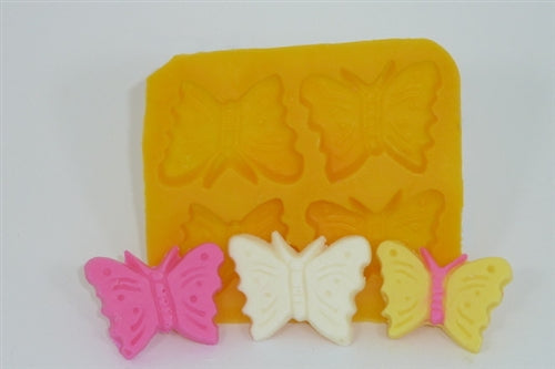 Butterfly Flexible Silicone Mold - CM121