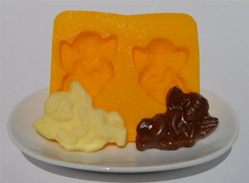 Angel Flexible Silicone Chocolate Mold - CM122