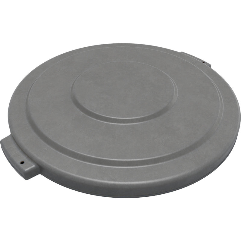 Carlisle Bronco Round Gray Lid for 44 Gallon Waste Container
