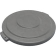 Carlisle Bronco Round Gray Lid for 44 Gallon Waste Container