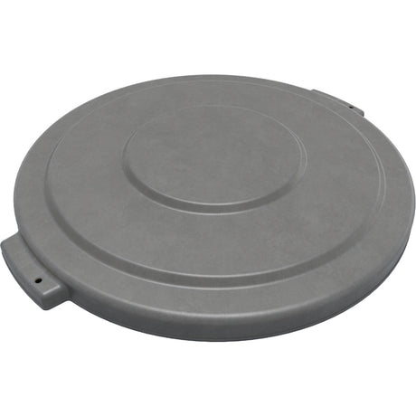 Carlisle Bronco Round Gray Lid for 44 Gallon Waste Container
