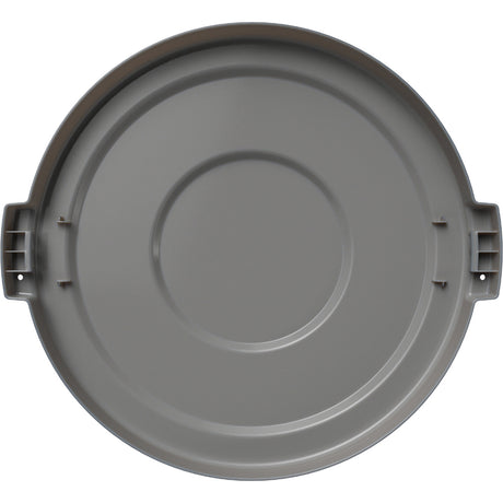 Carlisle Bronco Round Gray Lid for 44 Gallon Waste Container