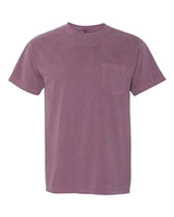 Comfort Colors Unisex Garment-Dyed Heavyweight Pocket T-Shirt