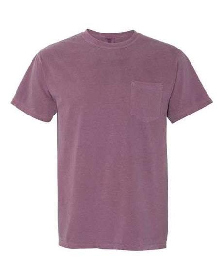 Comfort Colors Unisex Garment-Dyed Heavyweight Pocket T-Shirt