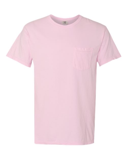 Comfort Colors Unisex Garment-Dyed Heavyweight Pocket T-Shirt