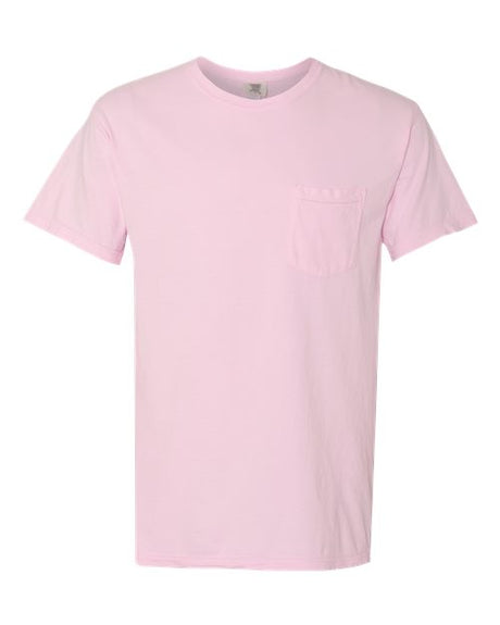 Comfort Colors Unisex Garment-Dyed Heavyweight Pocket T-Shirt