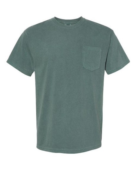 Comfort Colors Unisex Garment-Dyed Heavyweight Pocket T-Shirt