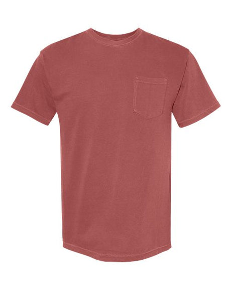 Comfort Colors Unisex Garment-Dyed Heavyweight Pocket T-Shirt