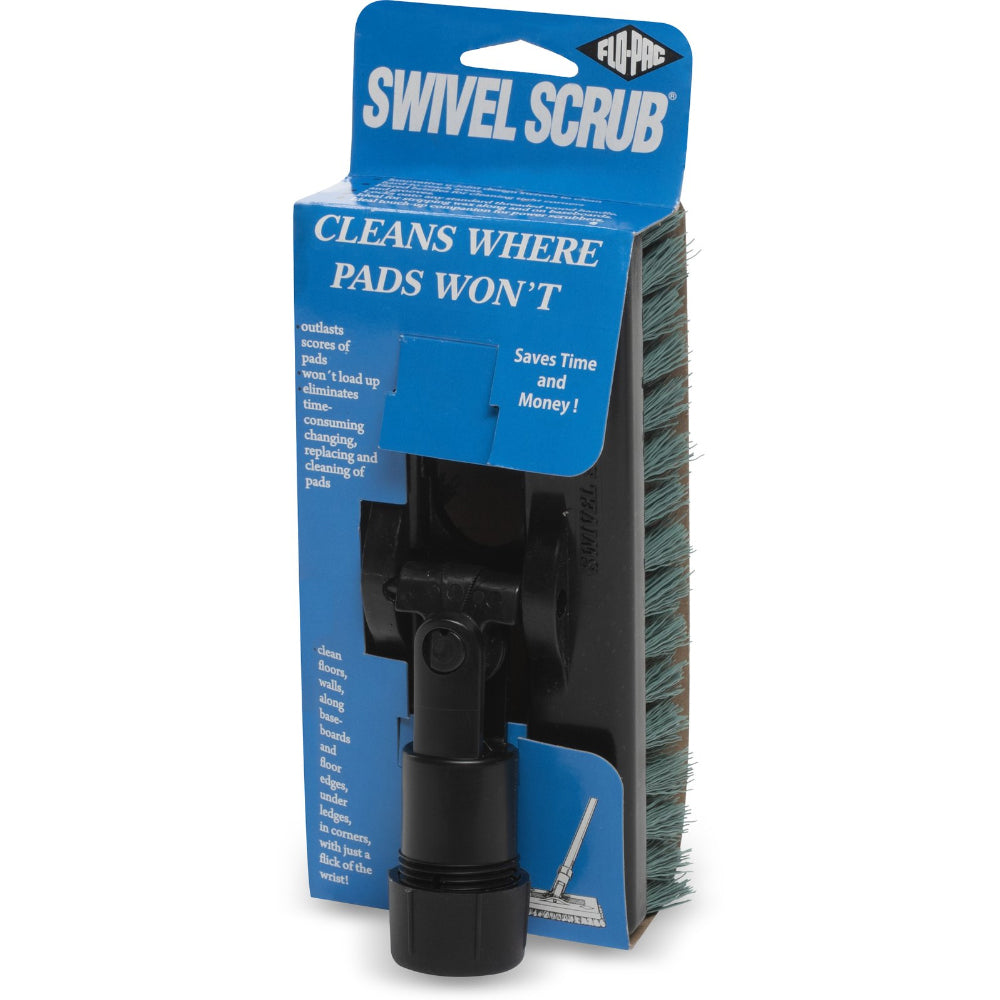 Carlisle 8"Swivel Scrub Brush - Case of 12