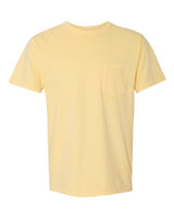 Comfort Colors Unisex Garment-Dyed Heavyweight Pocket T-Shirt