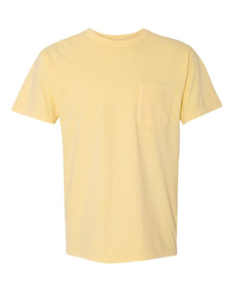 Comfort Colors Unisex Garment-Dyed Heavyweight Pocket T-Shirt