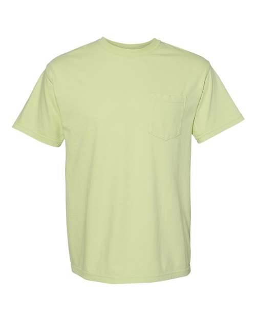 Comfort Colors Unisex Garment-Dyed Heavyweight Pocket T-Shirt