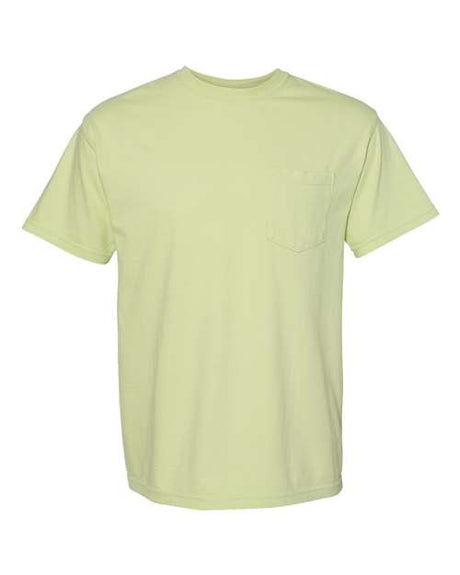 Comfort Colors Unisex Garment-Dyed Heavyweight Pocket T-Shirt