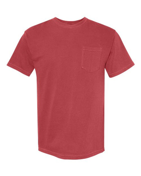 Comfort Colors Unisex Garment-Dyed Heavyweight Pocket T-Shirt